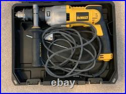 Dewalt D21570 Core Drill 240V with Clutch and Multi-Speed. 16mm Chuck. 1300W