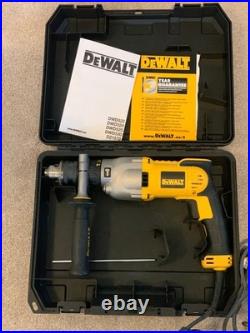Dewalt D21570 Core Drill 240V with Clutch and Multi-Speed. 16mm Chuck. 1300W