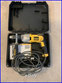 Dewalt D21570 Core Drill 240V with Clutch and Multi-Speed. 16mm Chuck. 1300W