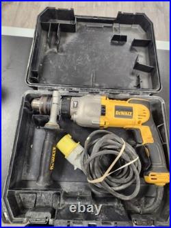 Dewalt D21570 -GB 127mm 2-Speed Dry Diamond Core Drill 110V 1300W