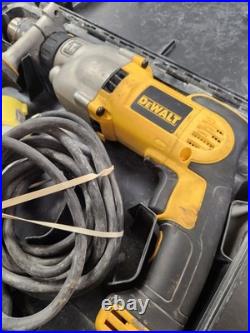 Dewalt D21570 -GB 127mm 2-Speed Dry Diamond Core Drill 110V 1300W