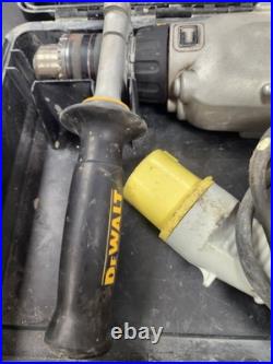 Dewalt D21570 -GB 127mm 2-Speed Dry Diamond Core Drill 110V 1300W