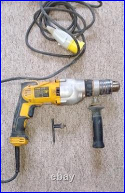 Dewalt D21570 LX 2 Speed Dimond Core Drill Cordless 1300w 110V