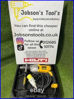 Dewalt D21570 diamond core drill, 110v, diamond drilling