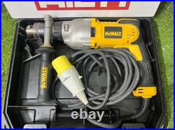 Dewalt D21570 diamond core drill, 110v, diamond drilling