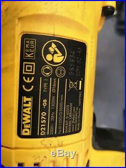 Dewalt D21570-gb Diamond Core Drill, 240 Volt, Diamond Drilling