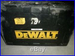 Dewalt D21582 LX Diamond Core Drill (dry or wet) 110V, M14, VGC, Guaranteed