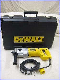 Dewalt DW590 EKL-XW Dry Diamond core Drill 2 Speed 110v with core bit