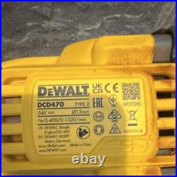Dewalt Dcd470n-xj 54v Flexvolt Brushless Cordless Right-angle Diamond Core Drill