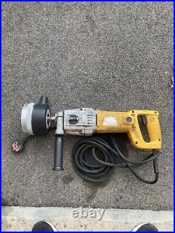 Dewalt core drill DW580K 240v and core drilling set