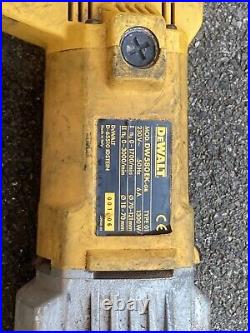 Dewalt core drill DW580K 240v and core drilling set