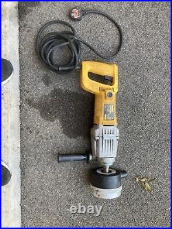 Dewalt core drill DW580K 240v and core drilling set