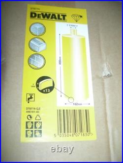 Dewalt elu dt9774 162mm x400mm wet diamond core bit 1 1/4 unc f d21583 d21585