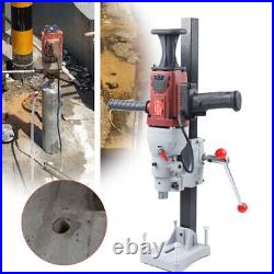 Diamond Concrete Core Drilling Machine + Stand Press Drill Stand 180mm 2200W Wet