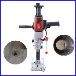 Diamond Concrete Core Drilling Machine + Stand Press Drill Stand 180mm 2200W Wet