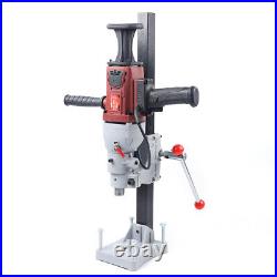 Diamond Concrete Core Drilling Machine + Stand Press Drill Stand 180mm 2200W Wet