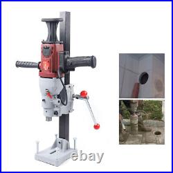 Diamond Concrete Core Drilling Machine + Stand Press Drill Stand 180mm 2200W Wet