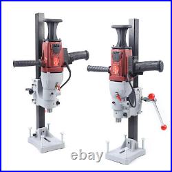 Diamond Concrete Core Drilling Machine + Stand Press Drill Stand 180mm 2200W Wet