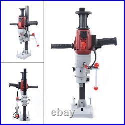 Diamond Concrete Core Drilling Machine + Stand Press Drill Stand 180mm 2200W Wet