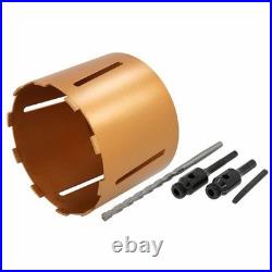 Diamond Core Bit 200mm Single Piece 200 x 150mm