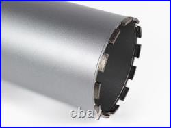 Diamond Core Bit 244mm Core Drill Bit 1 1/4 UNC Length 400mm Wet Drilling