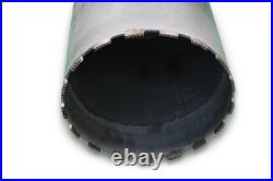Diamond Core Bit 244mm Core Drill Bit 1 1/4 UNC Length 400mm Wet Drilling