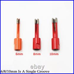 Diamond Core Bit Hole Saw Drill Bit Cutter Tool Cuts Tile Marble Stone Ø6mm75mm