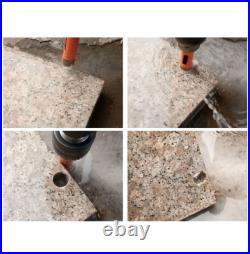 Diamond Core Bit Hole Saw Drill Bit Cutter Tool Cuts Tile Marble Stone Ø6mm75mm