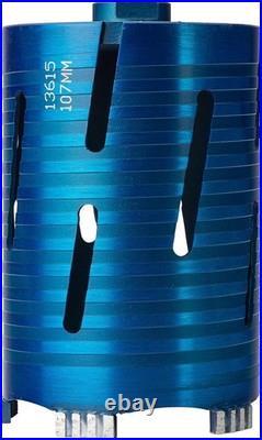 Diamond Core Drill 107mm Heavy Duty Fast Cut for Concrete & Masonry