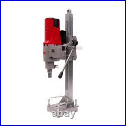 Diamond Core Drill 200mm Concrete Core Cutting Semi-Automatic Bore Hole Machine