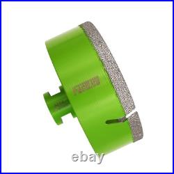Diamond Core Drill Bit 110mm Tile Hole Saw Ceramic Drill Bit with M14 Thread