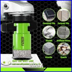 Diamond Core Drill Bit 110mm Tile Hole Saw Ceramic Drill Bit with M14 Thread