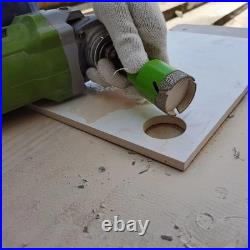 Diamond Core Drill Bit 110mm Tile Hole Saw Ceramic Drill Bit with M14 Thread