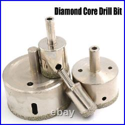 Diamond Core Drill Bit Cutting Hole Saw for Glass Marble Tile Hole Maker 9-80mm