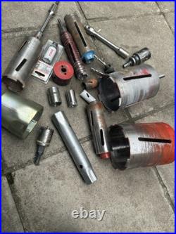 Diamond Core Drill Bit Hole Cutter x 1Drilling Bricks Concrete Blocks