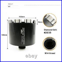 Diamond Core Drill Bit Laser Welded Drilling Bit Hole Saw M14 Granite Concrete