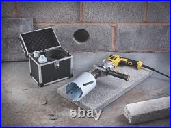 Diamond Core Drill Bit Set 38mm 52mm 117mm SDS Masonry Concrete Wet & Dry Case