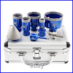 Diamond Core Drill Bit Set 6/20/30/35/50/68 Vacuum Brazed Diamond Hole