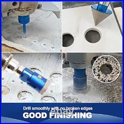 Diamond Core Drill Bit Set 6/20/30/35/50/68 Vacuum Brazed Diamond Hole