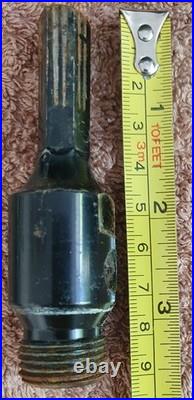 Diamond Core Drill Bit Set 7 Pieces Carry Case