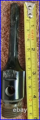 Diamond Core Drill Bit Set 7 Pieces Carry Case