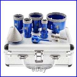 Diamond Core Drill Bit Set BRSCHNITT 6/20/30/35/50/68 Vacuum Brazed Diamond Hole