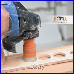 Diamond Core Drill Bit Set Grinder Drill Bit M14 for Ceramic Tile Ø25/35/50/68mm