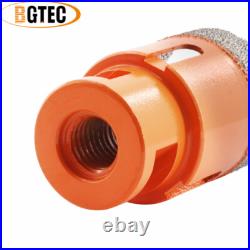 Diamond Core Drill Bit Set Grinder Drill Bit M14 for Ceramic Tile Ø25/35/50/68mm