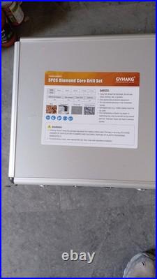 Diamond Core Drill Bit Set for Concrete