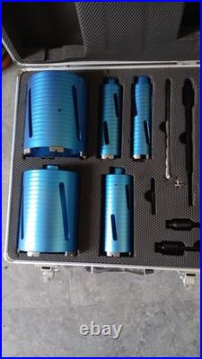Diamond Core Drill Bit Set for Concrete