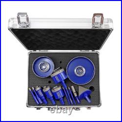 Diamond Core Drill Bit Tile Granite Marble Carbide Drill Chamfer Bit 6-100mm