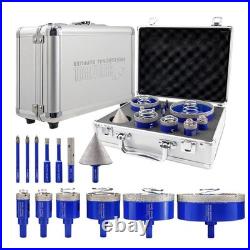 Diamond Core Drill Bit Tile Granite Marble Carbide Drill Chamfer Bit 6-100mm