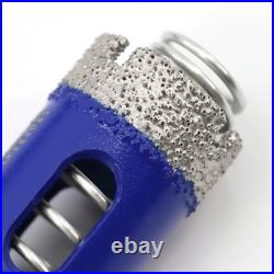 Diamond Core Drill Bit Tile Granite Marble Carbide Drill Chamfer Bit 6-100mm