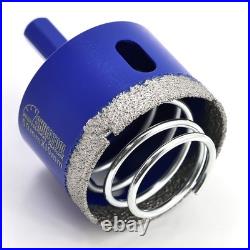 Diamond Core Drill Bit Tile Granite Marble Carbide Drill Chamfer Bit 6-100mm